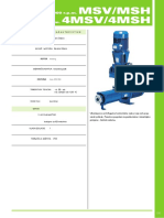 MSV/MSH 4MSV/4MSH: Konstrukcijske Karakteristike