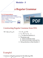 12-Regular Grammar and FA-01!02!2023