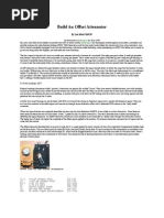 Download Build An Offset Attenuator - K0V by Ron Finger SN63849906 doc pdf