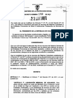 Decreto 1700 de 2011 - Mecanismo Para Giro Directo de Recursos EPS-S e IPS