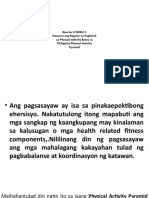 Quarter 3 MELC 1 Nasusuri Ang Regular Na Paglahok Sa Physical Activity Batay Sa Philippine Physical Activity Pyramid