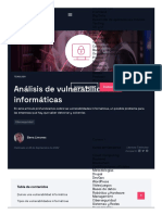 Análisis de Vulnerabilidades Informáticas - OpenWebinars
