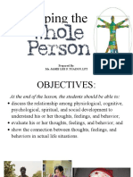 CHAPTER 3-Developing The Whole Person