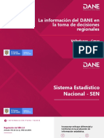 La Información Del DANE en La Toma de Decisiones Regionales: Valledupar - Cesar