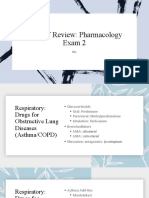 BOOST Pharm Exam 2 Review - BLANK