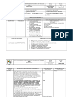 Plan de Aula Grado 3