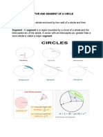 Math103 Sectors and Segment of A Circle