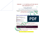 Hbase-1.1.2-Installation Guide-On-Hadoop-2.x