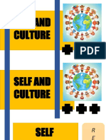 Self and Culture