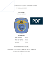 PPIC PT. Tjahja Sakti Motor