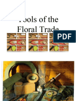 Essential Floral Tools and Mechanics