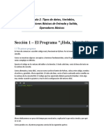 Examen Final Python 2 | PDF | Archivo de computadora | Python (lenguaje ...
