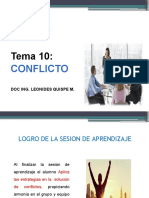 Tema 10:: Conflicto