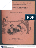 Acrósticos Amorosos - Gil Blas P3