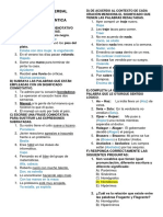 R. Verbal - Semana - 1 - Practica