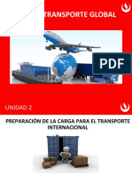 Cómo preparar la carga para el transporte internacional