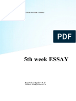 c1 Essay 5 Week2