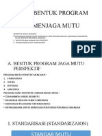 PB Iv Program Jaga Mutu