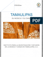 Tamaulipas Su Música Y Su Danza: Iidmd Tac