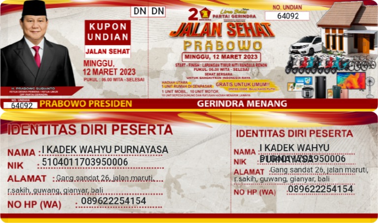 Kupon DN64092 | PDF
