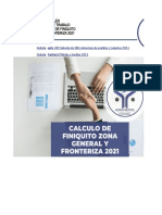 52-Calculadora Finiquito 2021 Zonas