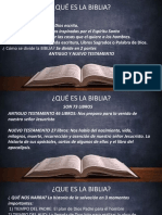 Que Es La Biblia