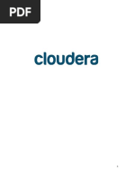 Cloudera User Manual