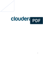 Cloudera User Manual