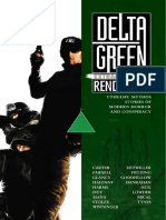 Call of Cthulhu - Delta Green - Extraordinary Renditions (Novels)