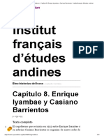Etno-historias del Isoso - Capítulo 8. Enrique Iyambae y Casiano Barrientos - Institut français d’études andines