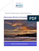 Almanaque Marino-Astronomico 2011