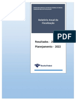 Relatório Anual Fiscalização Receita Federal 2021-2022