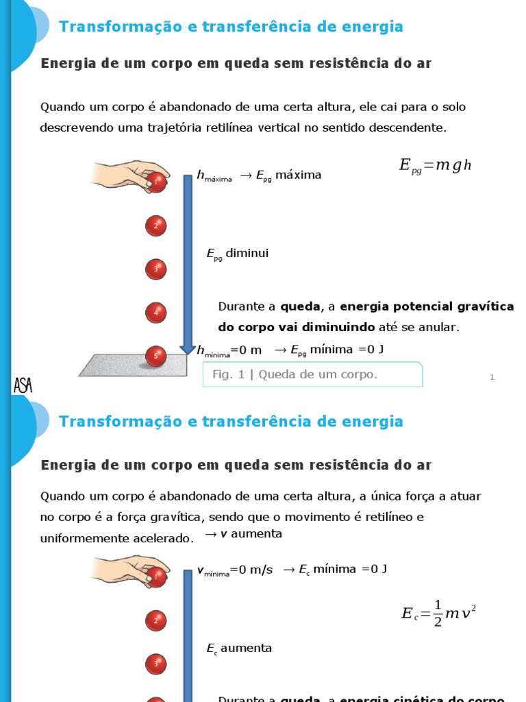 Apresentação - Transformações e Transferência de Energia | PDF ...