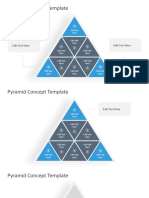 FF0329 01 Pyramid Concept Template Powerpoint