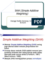 Metode SAW (Sis Penunjang)