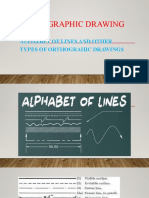 Orthographic Drawing: Alphabet of Lines and Other Types of Orthograhic Drawings