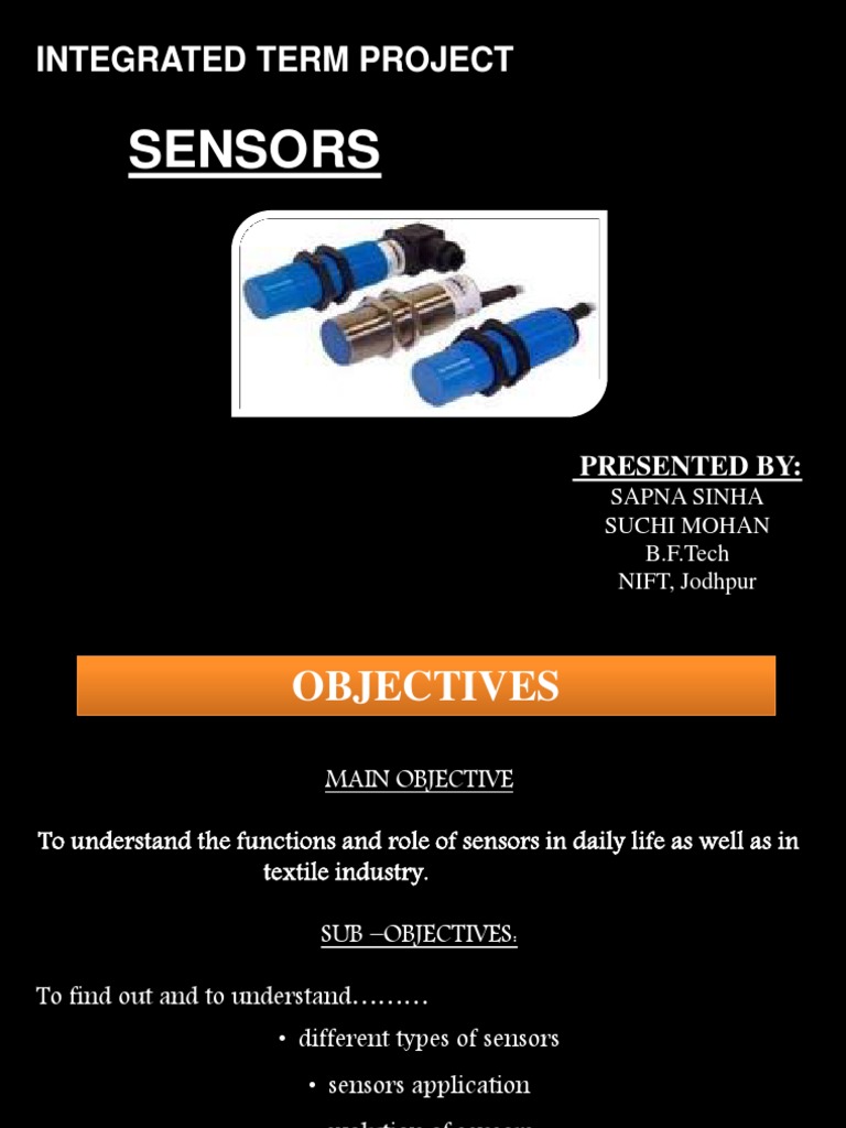 Role of Sensors in Daily Life | PDF | Sensor | Surveillance