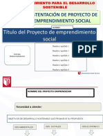 Plantilla de Sustentación