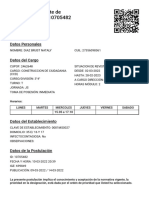 Comprobante de Postulacion #10705482: Datos Personales