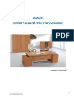 Manual Diseño y Armado de Muebles de Melamine