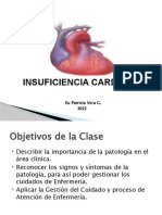 Insuficiencia Cardíaca: Eu Patricia Vera G