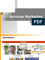 Services Marketing - DISTRIBUTION