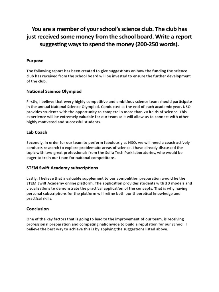 report-money-for-school-science-club-pdf