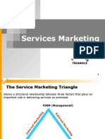 Services Marketing - TRIANGLE