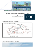 Gurgaon City Evolution LMS