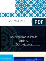 Ciberseguridad Norma ISO 27032