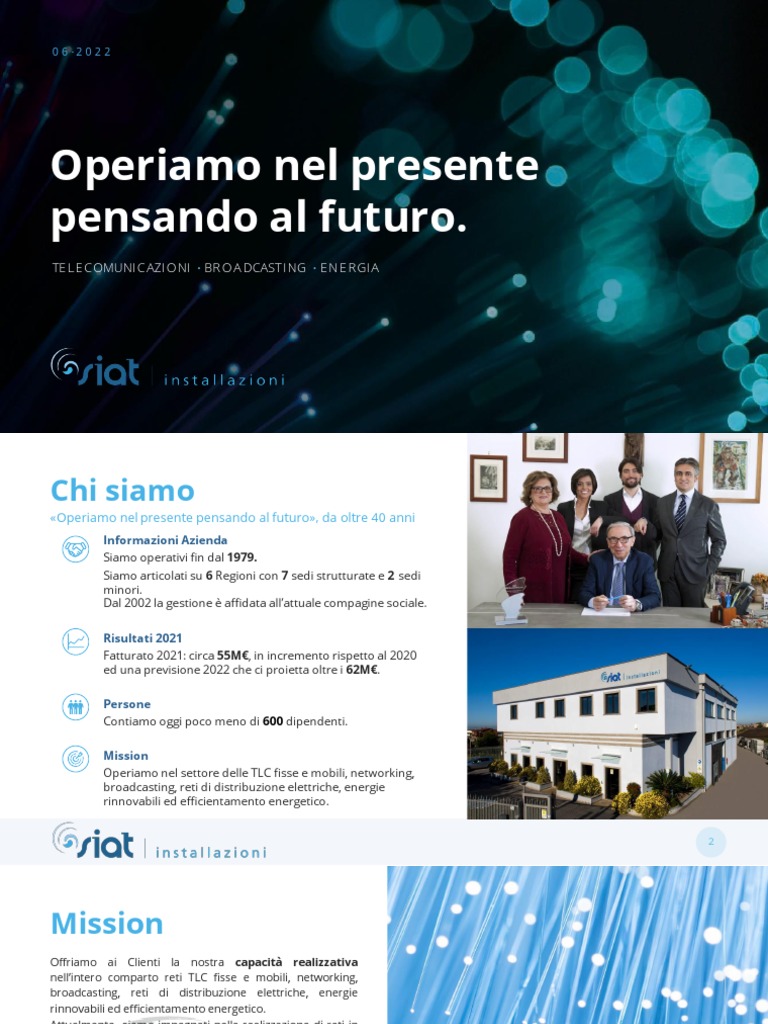 Siat Installazioni presentazione 06 22 PDF