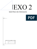 Matriz de Riesgos: Anexo 2