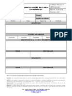 PMC-FO-03 Formato Quejas y Reclamos