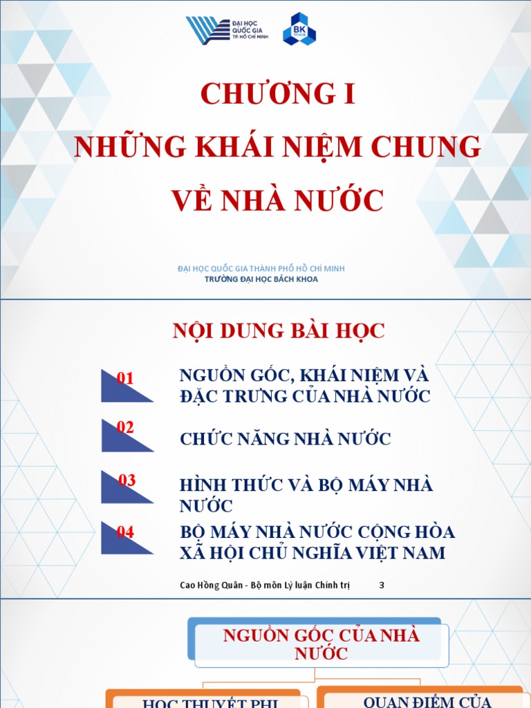 Chương 1 - PLĐC | PDF